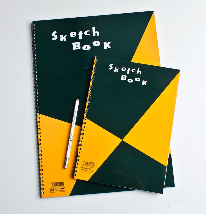 Sketchbook MARUMAN A4/B4/B5126.5gsm